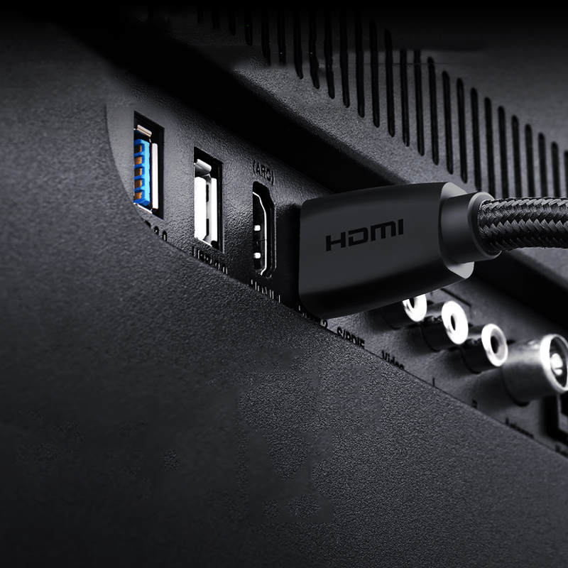 Cáp HDMI 2.0 Dài 1M Ugreen 40408 Chính Hãng