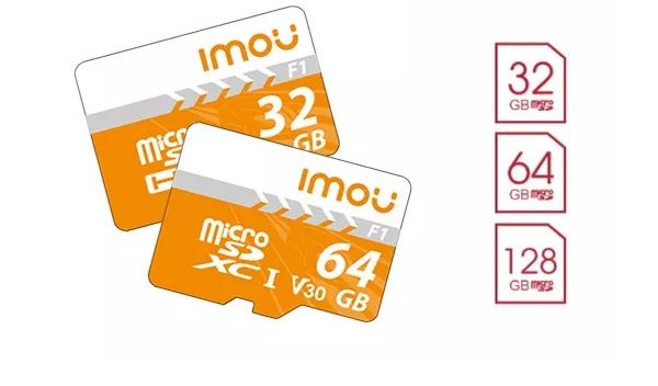 IMOU F1 Memory Card 32GB / 64GB High Speed Micro SD - Genuine