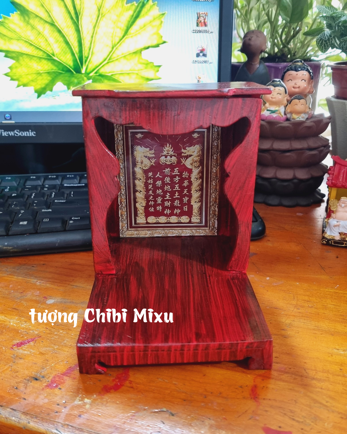 Mô hình bàn thờ mini ( nhiều mẫu)