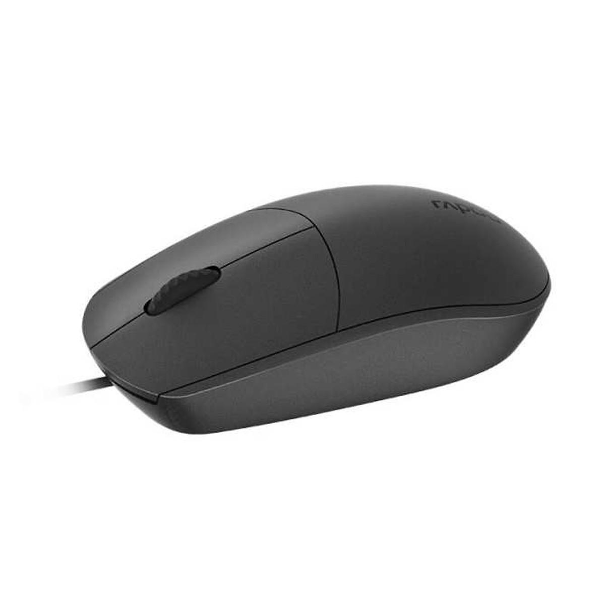 Chuột vi tính quang có dây Rapoo N100