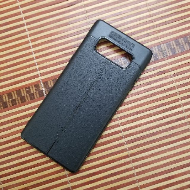 Ốp Lưng Samsung Galaxy Note 8 Dẻo Đen Cao Cấp