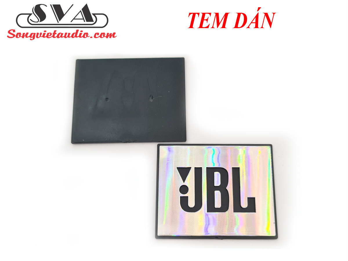 TEM DÁN LOA JBL - 2 CHIẾC.