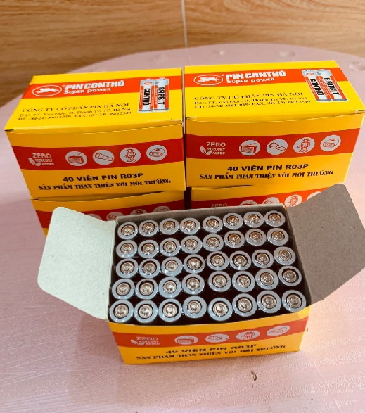 Pin Con thỏ AAA ( Pin đũa - loại nhỏ )