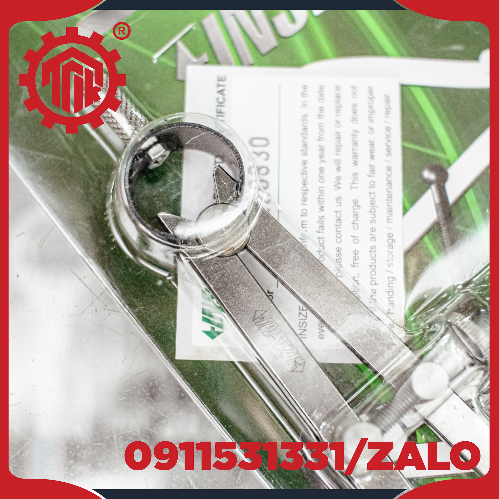 [HCM] COMPA 0-190mm 7260-200, 7260-300 INSIZE TNKTOOLS.COM PHÂN PHỐI