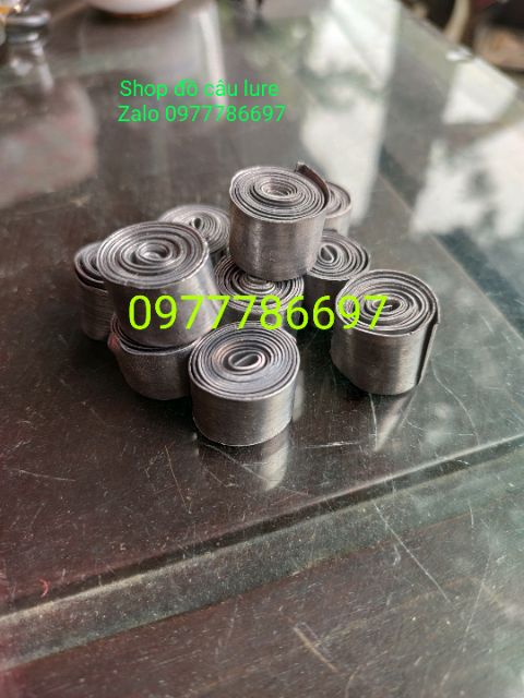 Chì lá cân phao câu đài