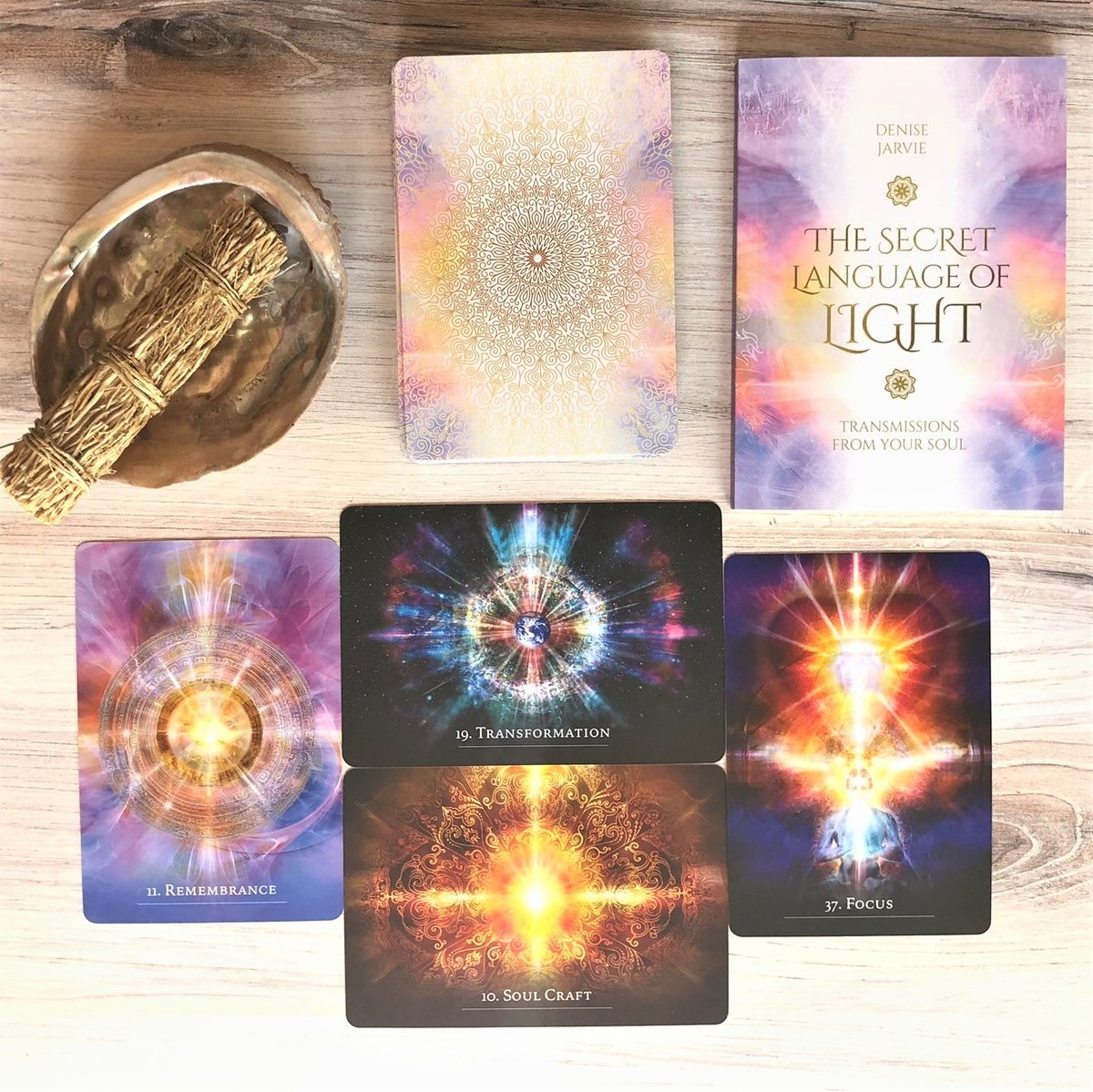 Secret Language of Light Oracle