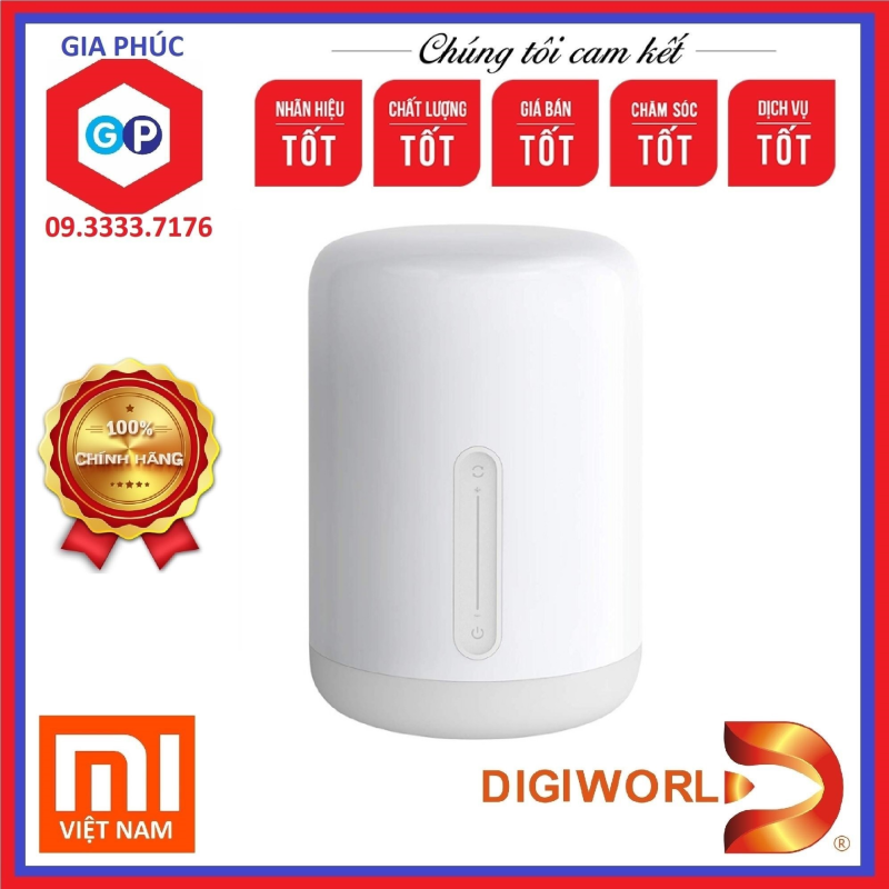 Đèn Ngủ Thông Minh Mi Bedside Lamp 2 - Hàng Chính Hãng