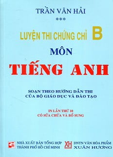 Fahasa - Luyện Thi Chứng Chỉ B Môn Tiếng Anh