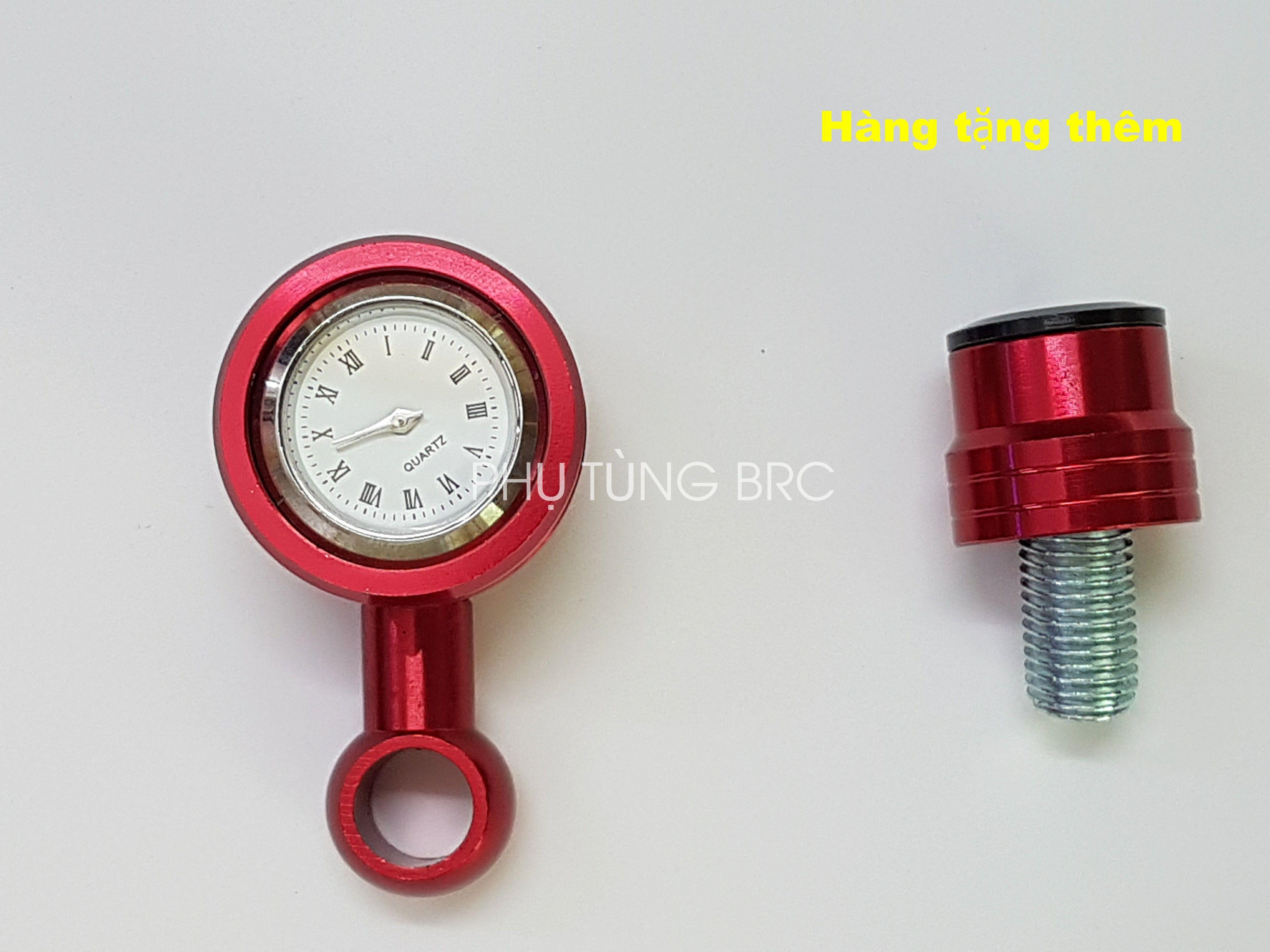 Đồng hồ gắn chân kiếng