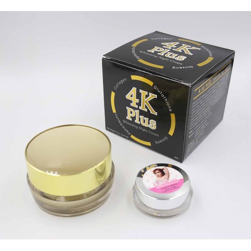 Kem dưỡng da mặt 4K Plus Thái Lan (mờ nám tàn nhang, mờ thâm mụn, trắng da)