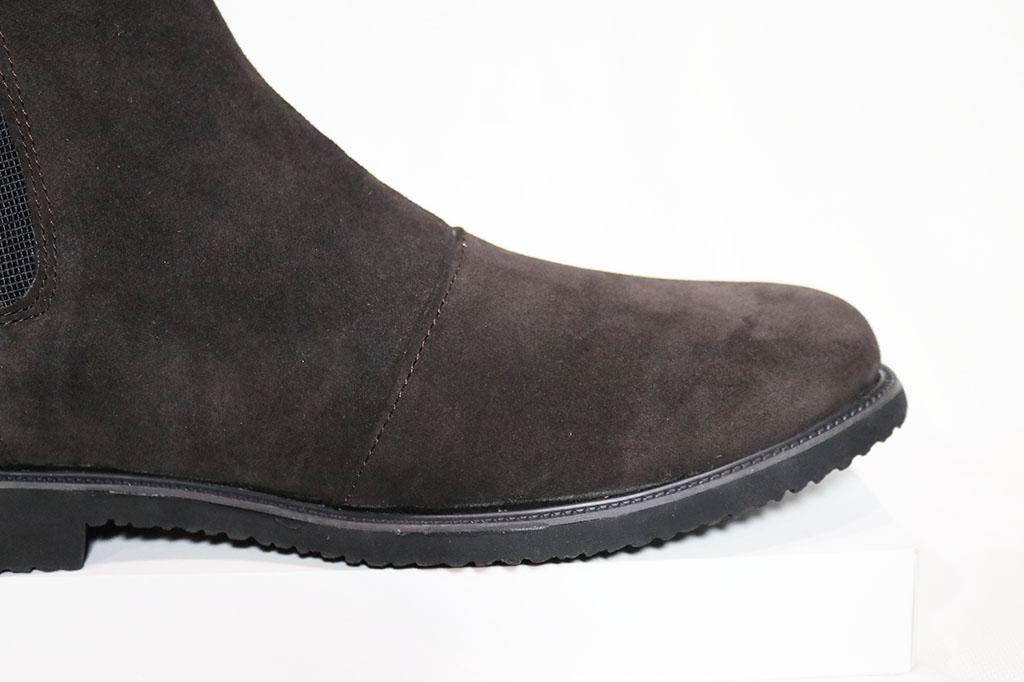 Chelsea Boot da lộn bò AQEEN B10