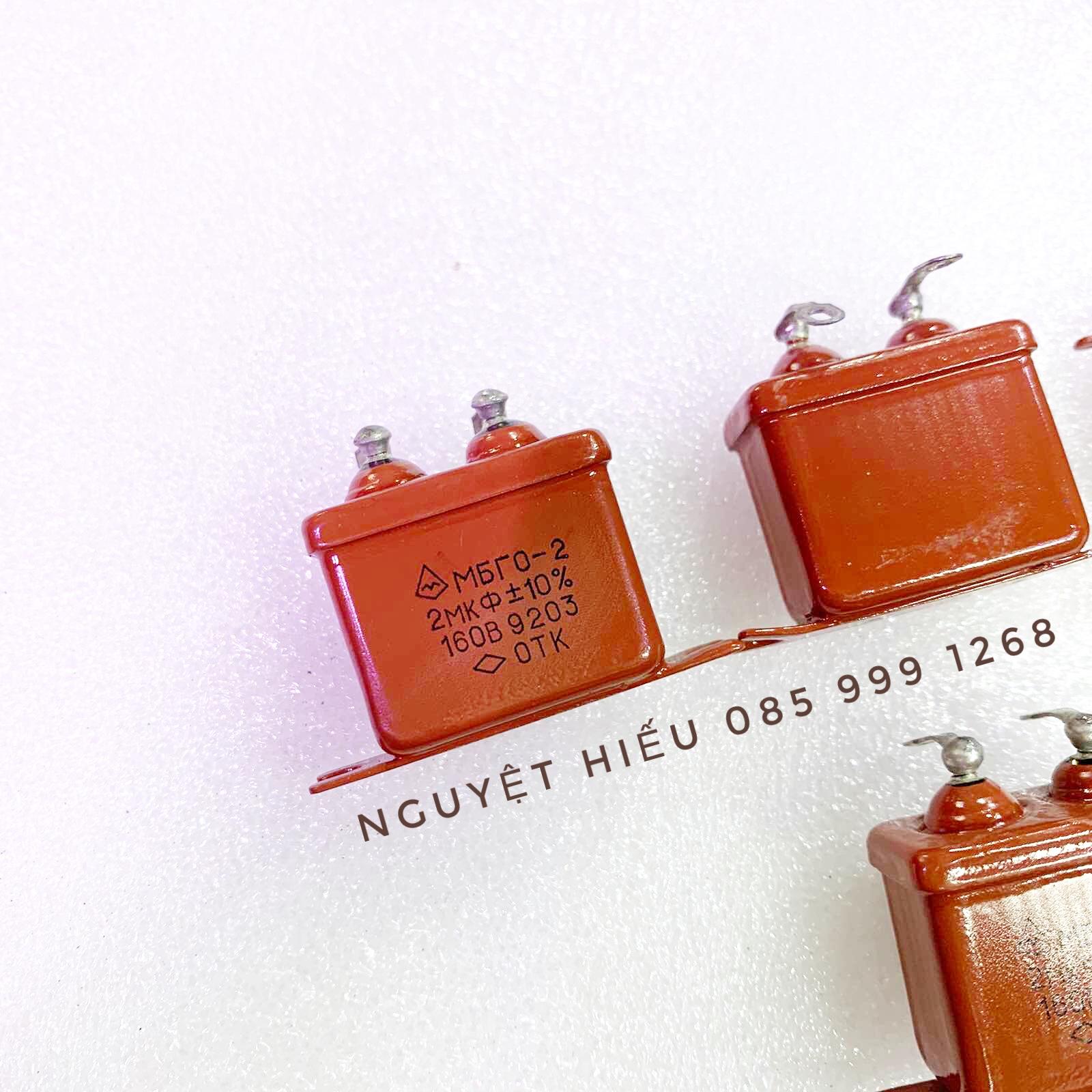 Tụ điện nga 2uf 160v bán 1 chiếc