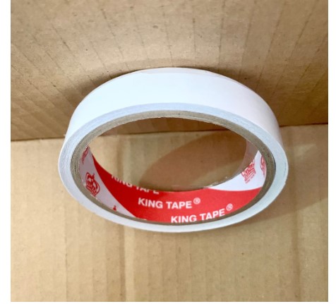 BĂNG KEO 2 MẶT CÁC SIZE 1.2F, 2.5F, 5F