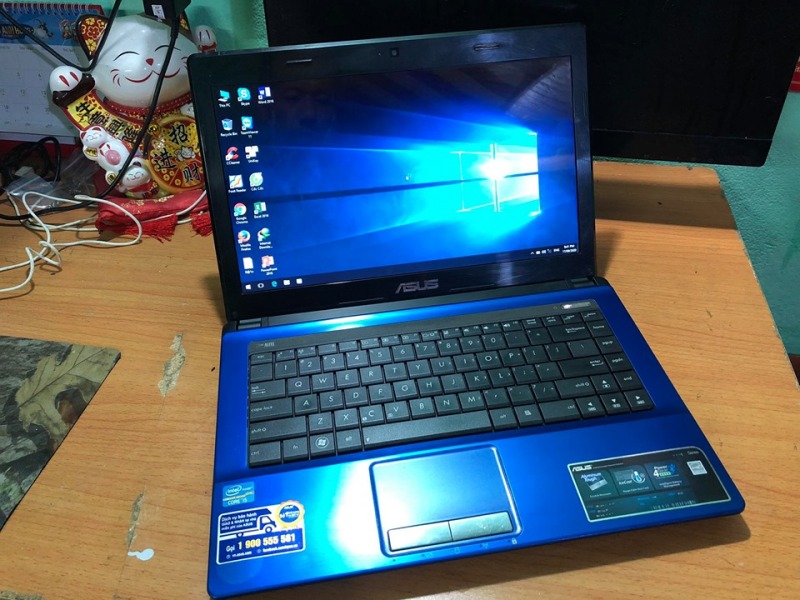 Asus K43S Core i5 2410M Ram 4G HDD 500G 14inch