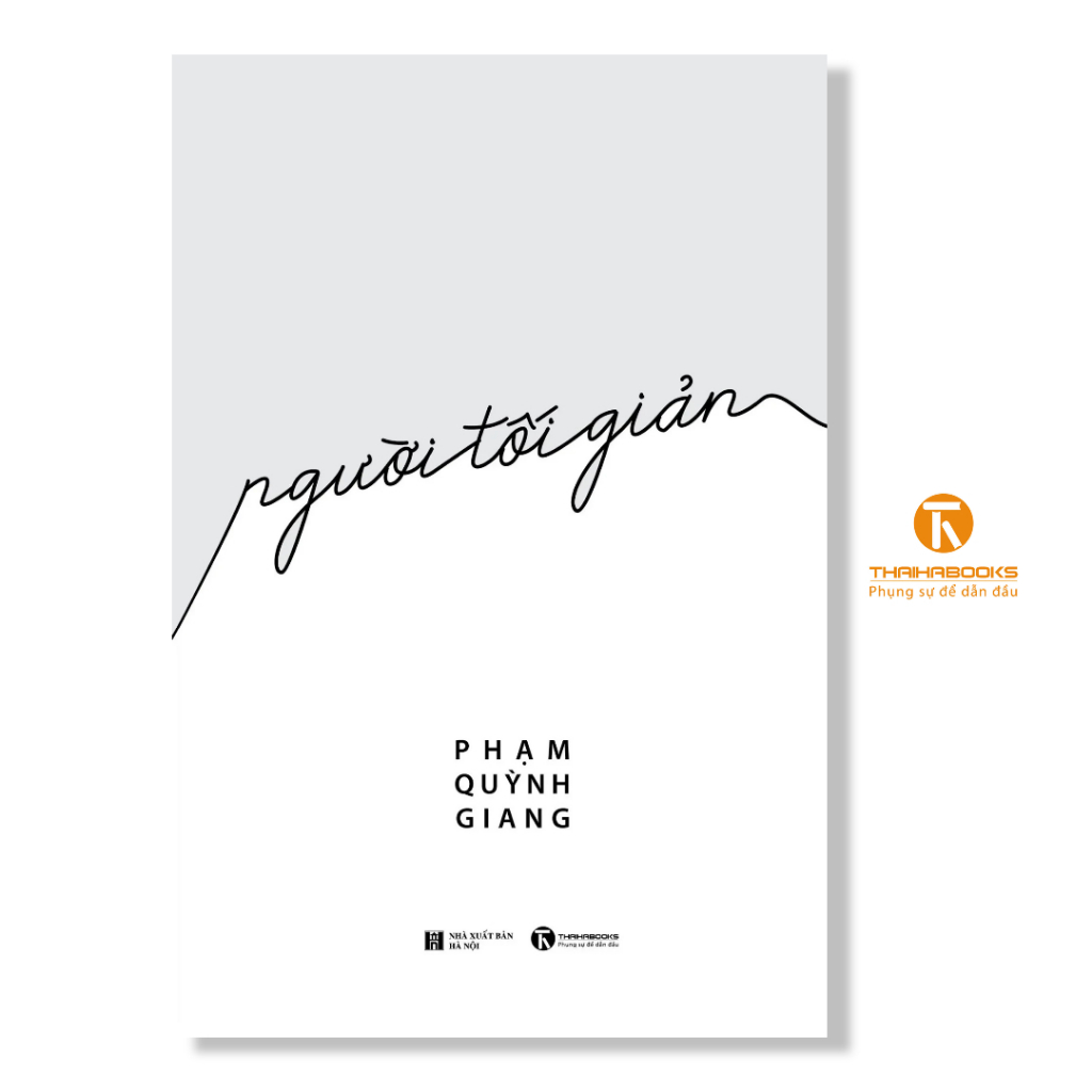 Sách - Người tối giản - Thaihabooks