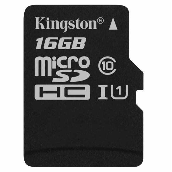 Thẻ nhớ Micro SDHC Kingston Class 10 - 16GB