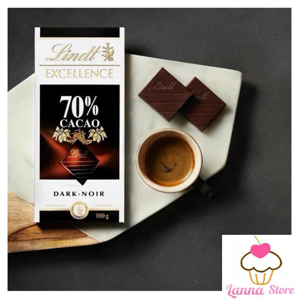 Socola Lindt Excellence 70%,85%,90%Cacao - 100g