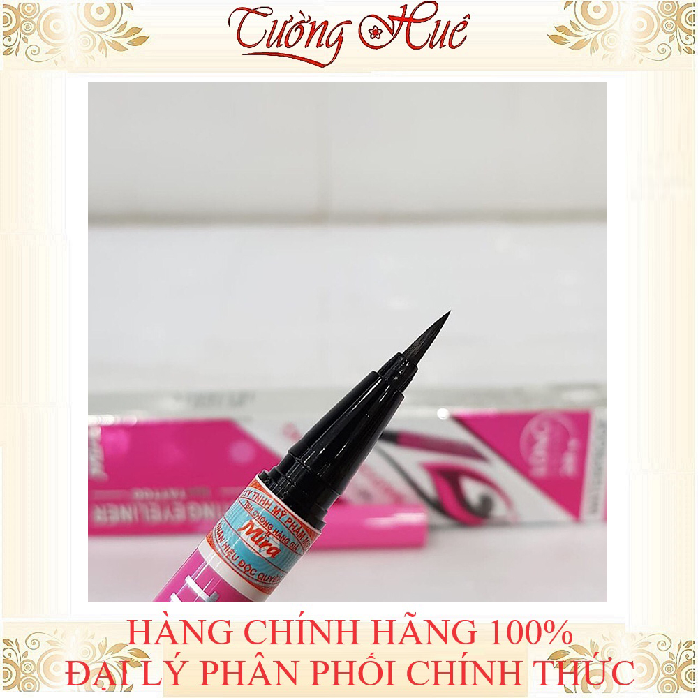 Viết Kẻ Mí Mắt Mira True Lasting Eyeliner (Đen)