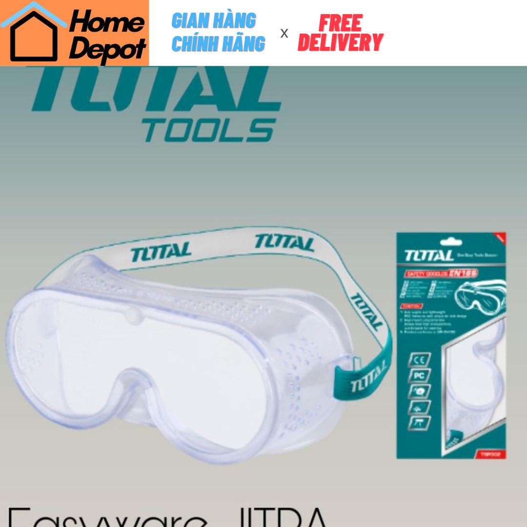 KÍNH BẢO HỘ TRONG SUỐT TOTAL - TSP302