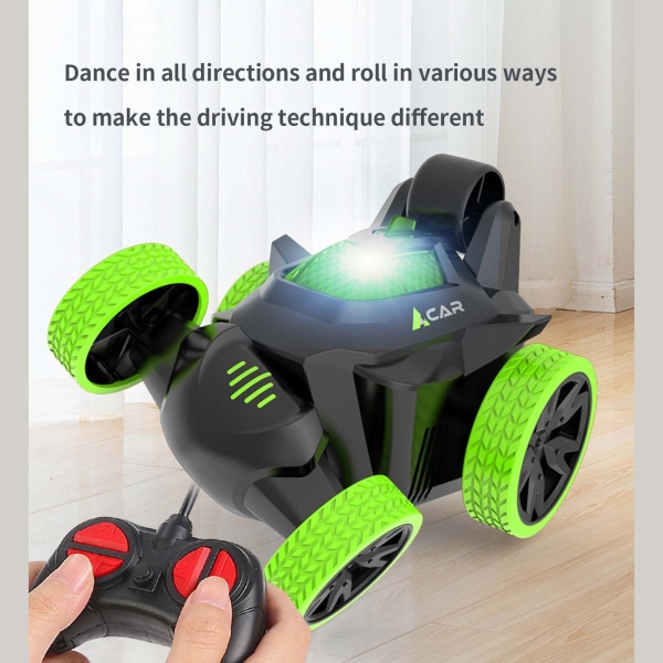 Gesture Control 4wd Rc Car Radio Gesture Induction Music Light Twist High Speed Stunt Remote Control Off Road Drift Vehicle Car Model