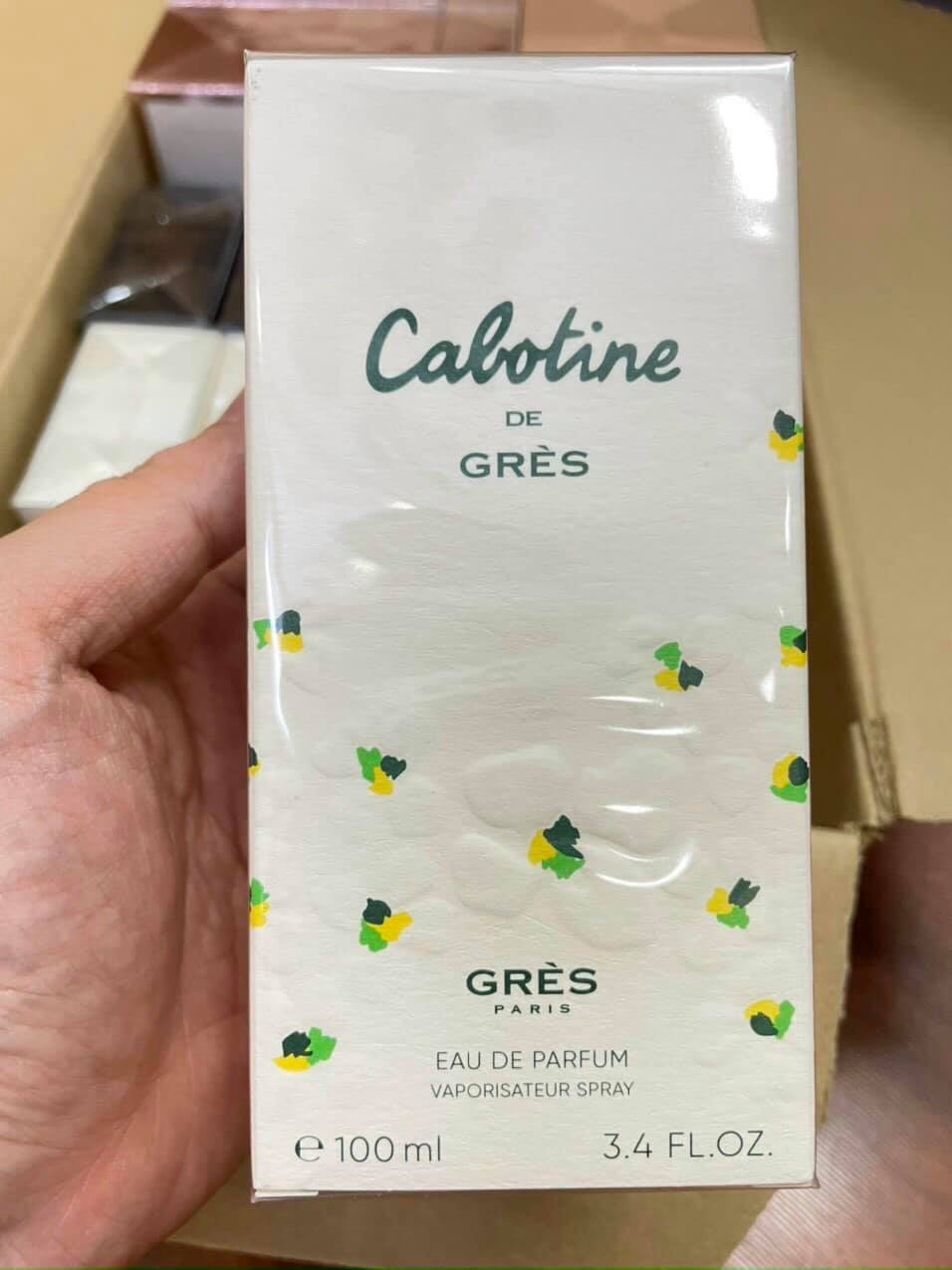 Nước hoa nữ Cabotine De Gres EDP 100 ml
