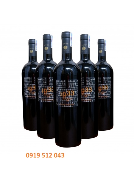 Vang Ý 1933 Rosso 750ml 14vol - Vang đỏ / Red wine