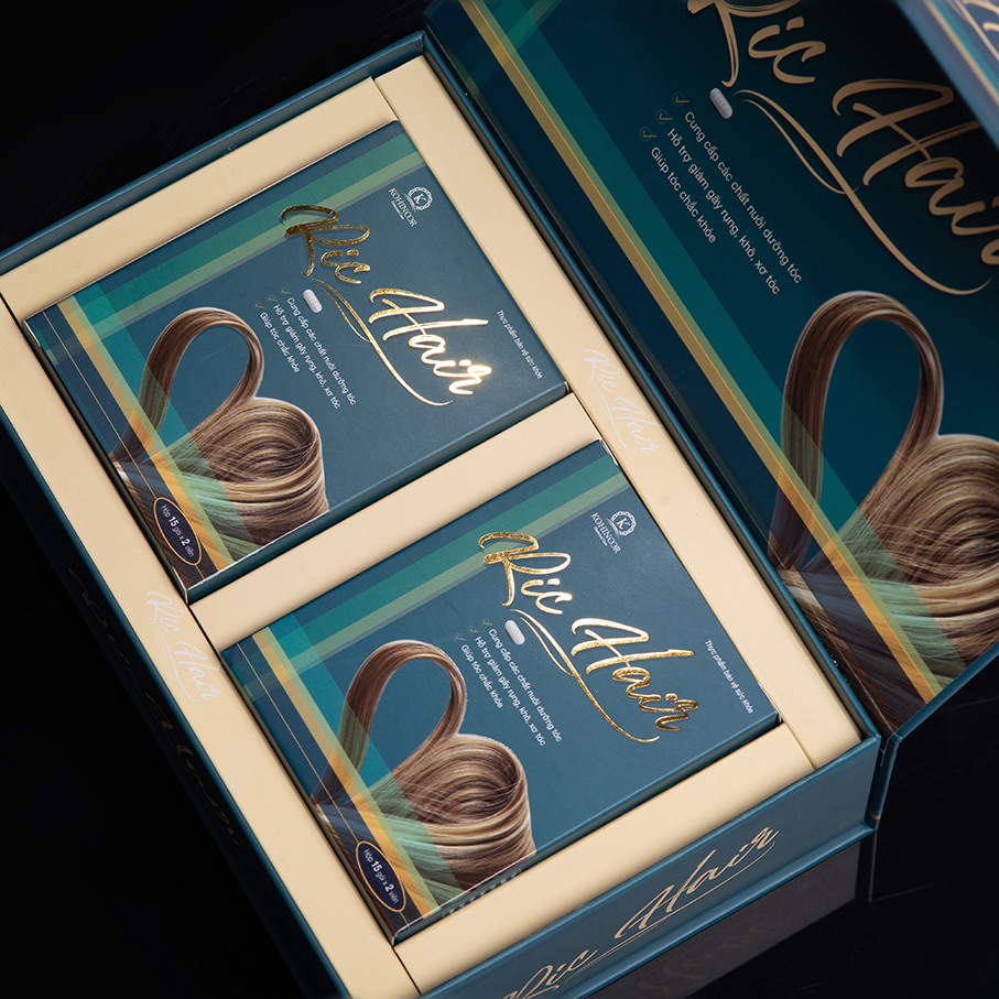 Viên mọc tóc RIC HAIR Kohinoor (60 viên)