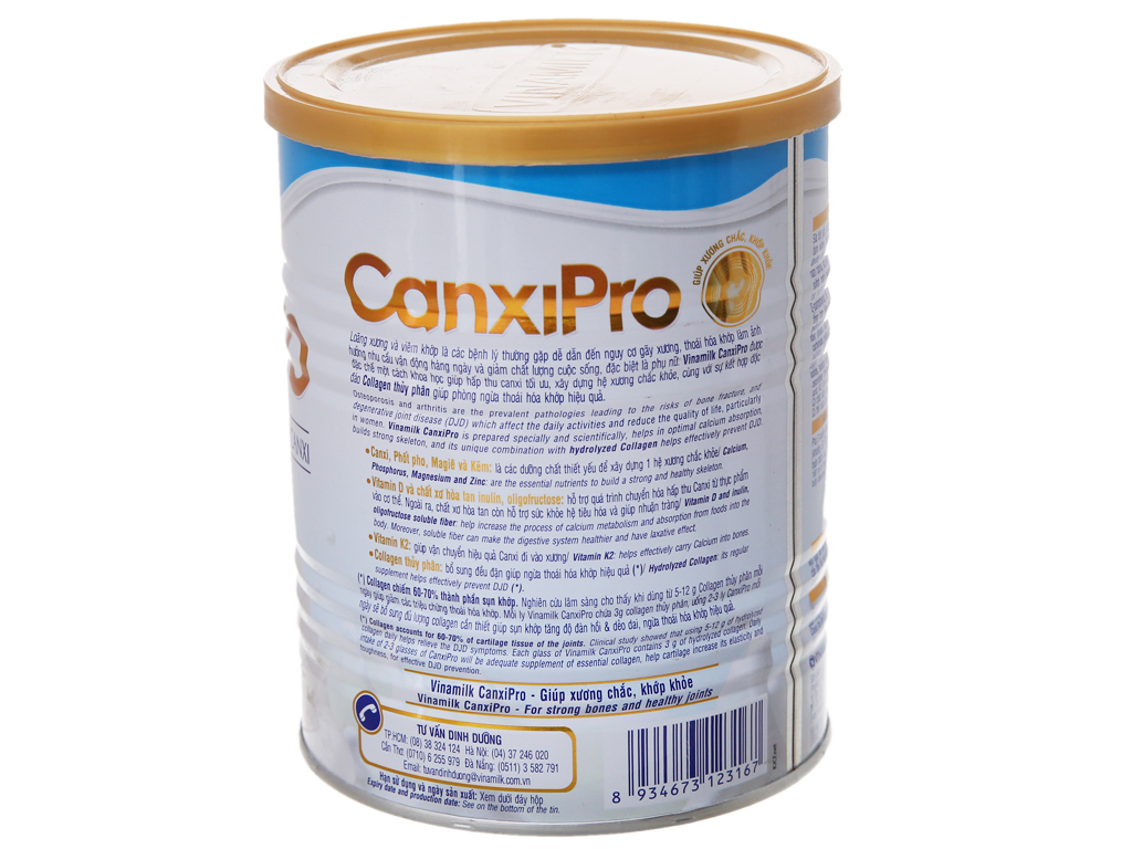 Sữa bột CanxiPro 900g