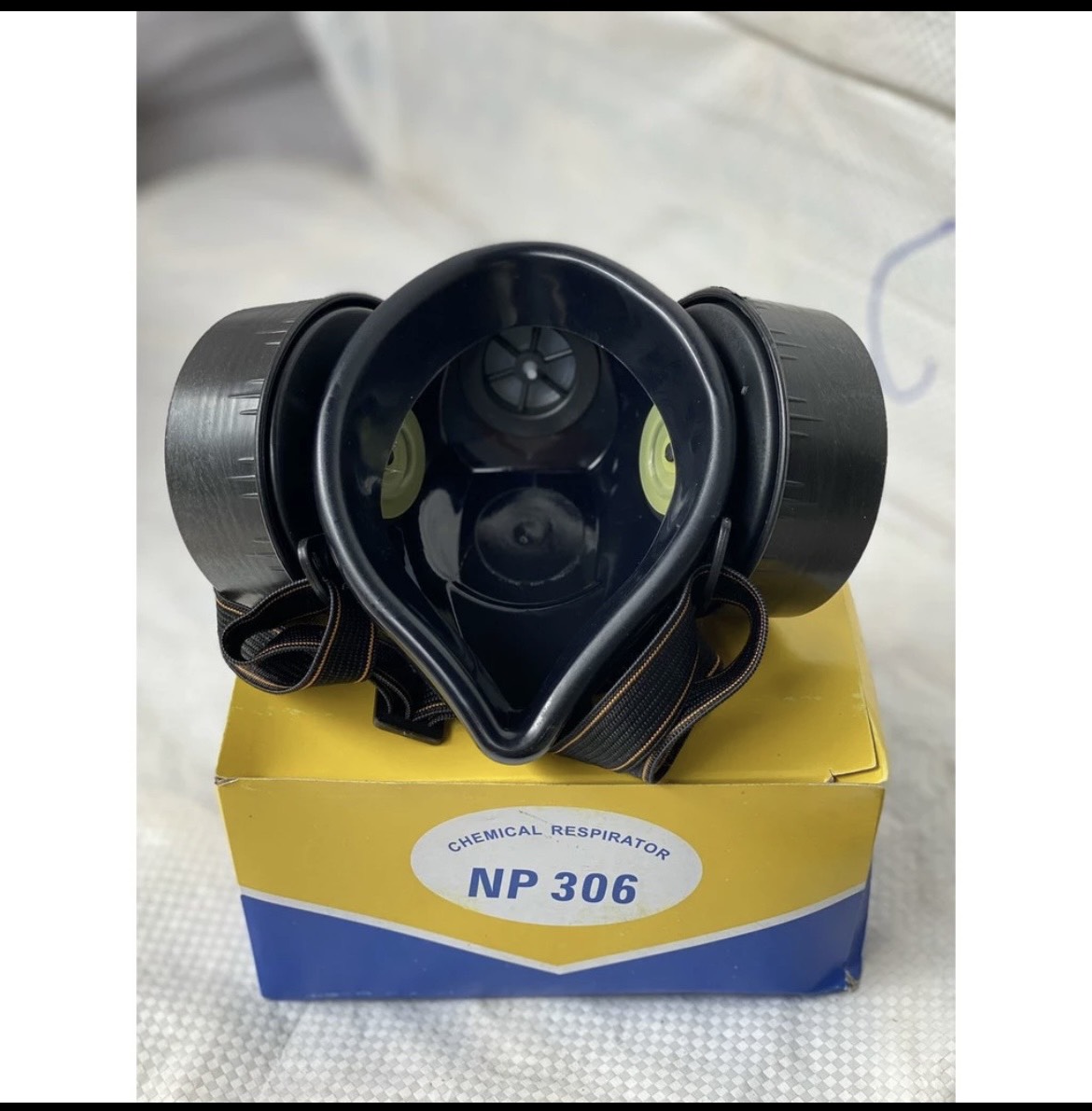 Mặt nạ phòng độc NP 306