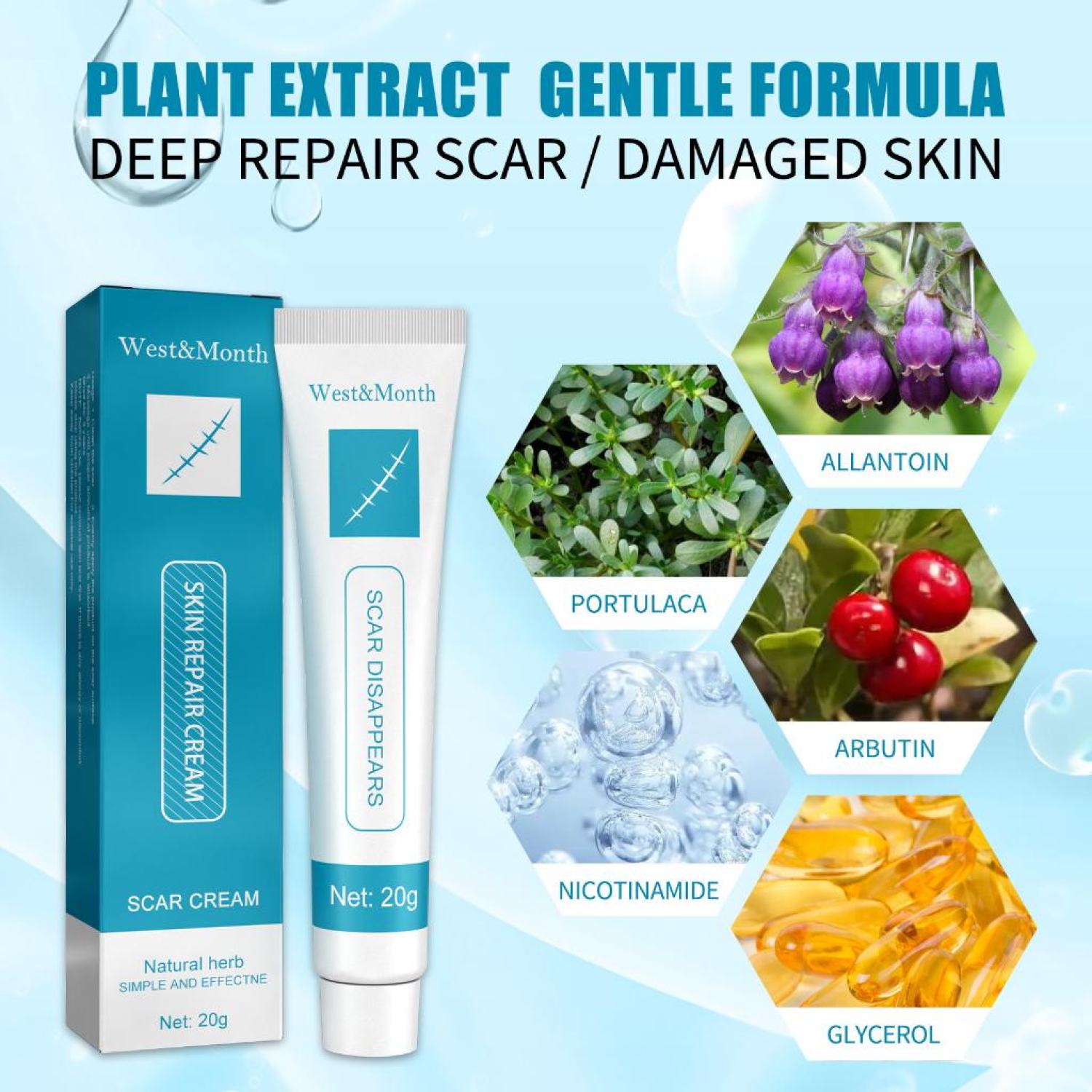 Kem tɾị Sẹo Scar Cream 20g