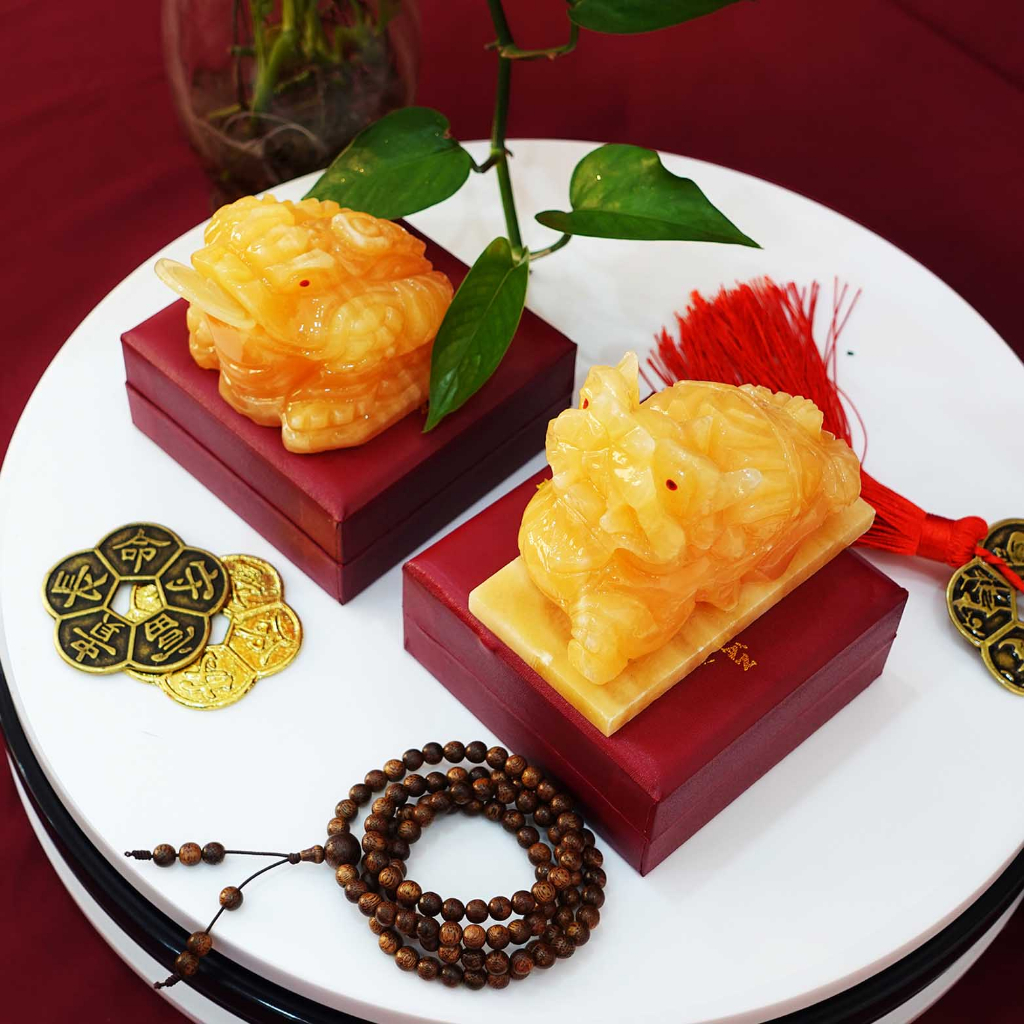 Bộ linh vật chiêu Tài Lộc