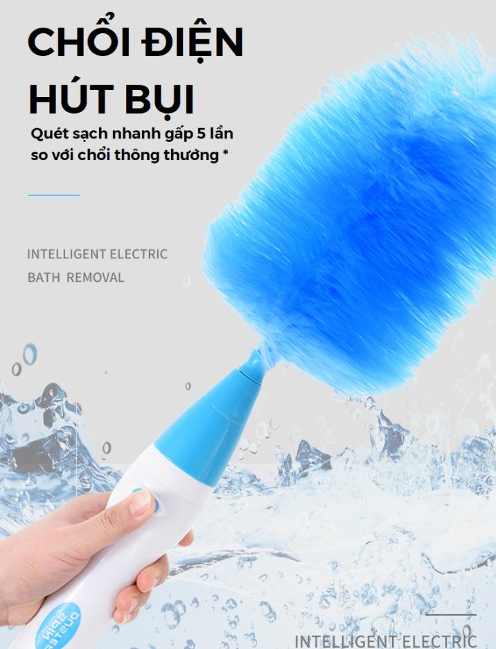 Smart Store - Chổi Hút Bụi Thông Minh Quét sạch nhanh gấp 5 lần so với chổi thông thường