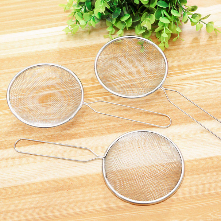 Rây Lọc Bột, Cháo Thép Không Gỉ Cao Cấp