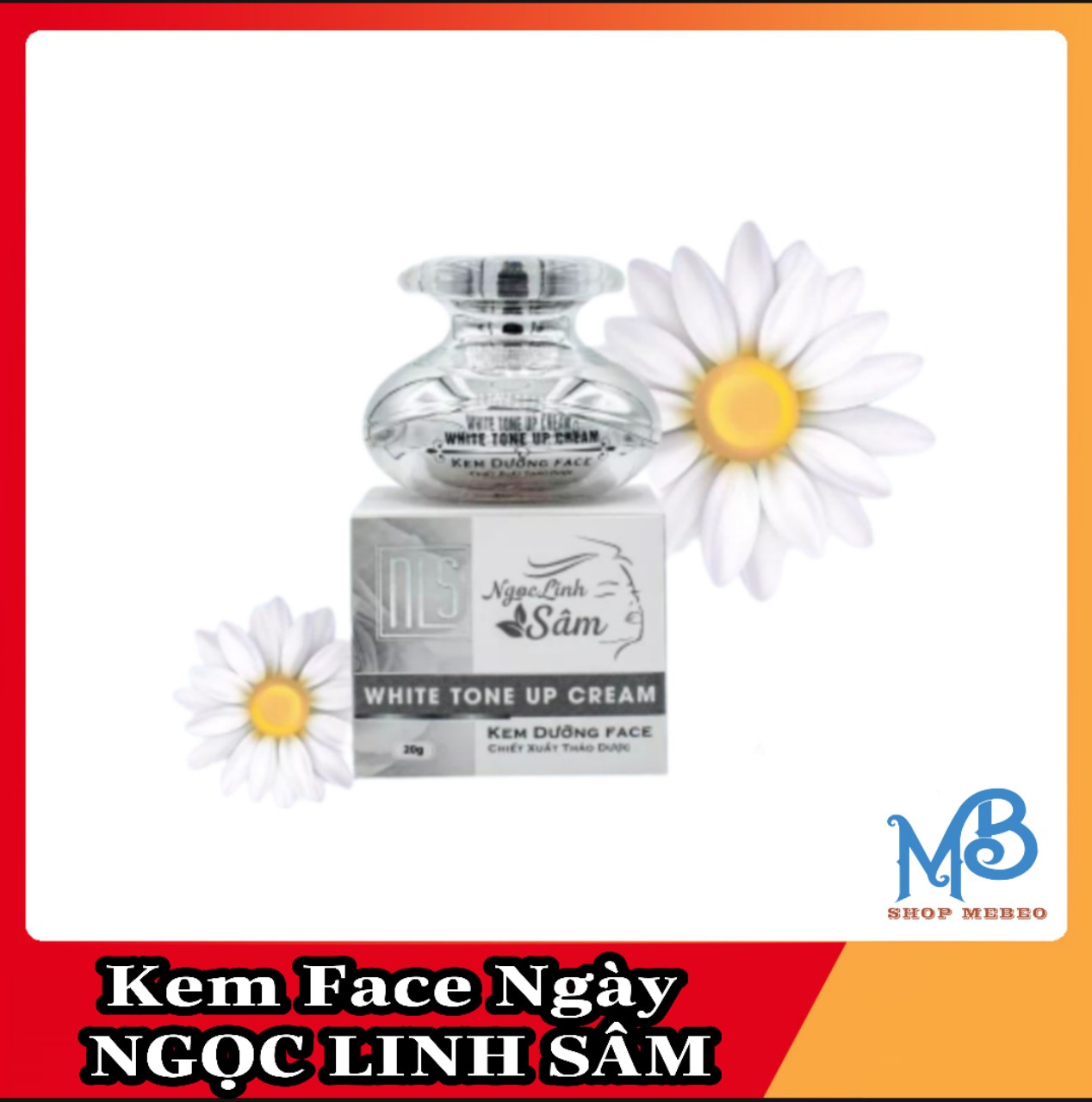 KEM FACE DƯỠNG DA CHỐNG NẮNG NGỌC LINH SÂM