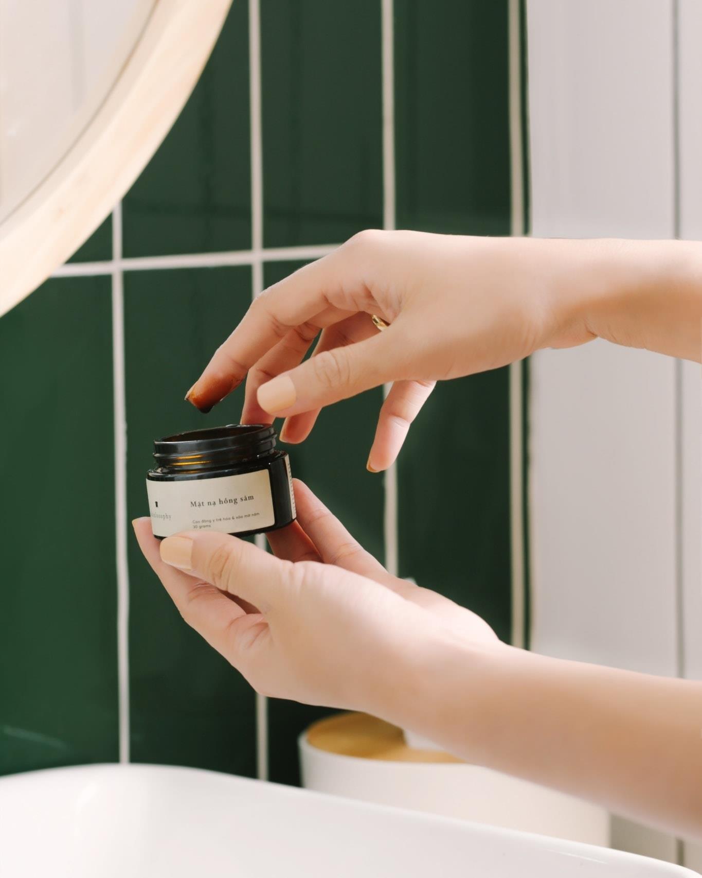 MẶT NẠ CAO HỒNG SÂM SKINLOSOPHY 30g