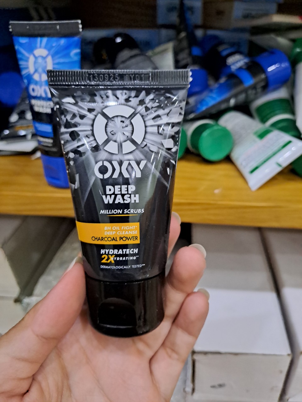 Sữa/kem rửa mặt Oxy nhiều mẫu minisize 25g
