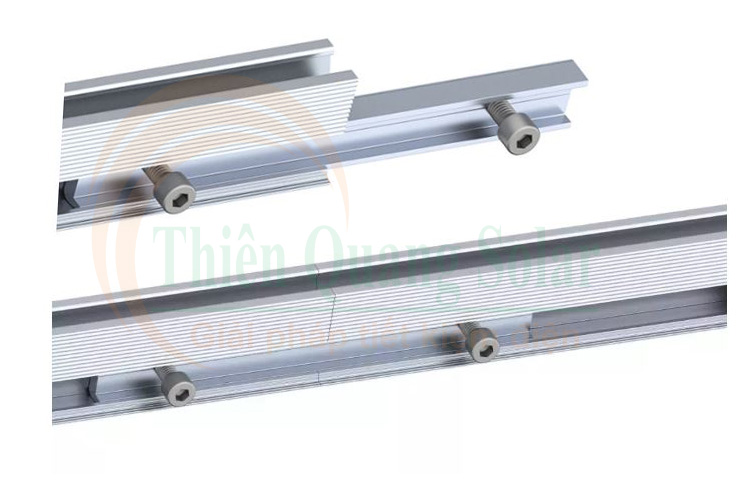 [HCM]Thanh nối rail nhôm