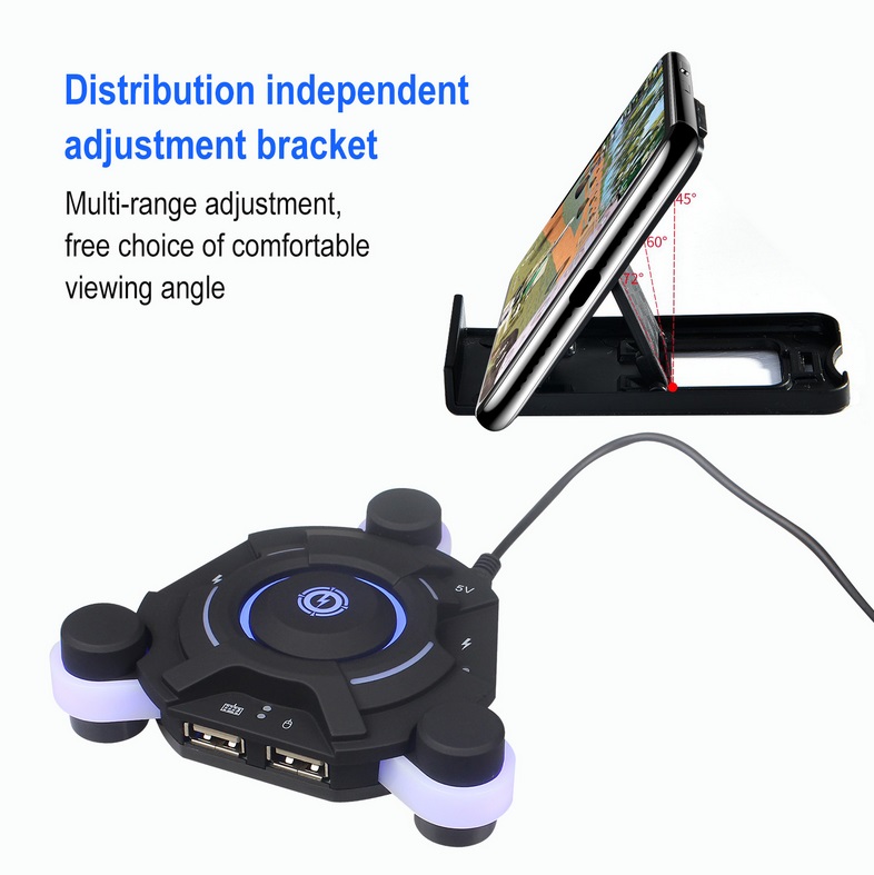 Bộ điều khiển PUBG Gamepad PUBG Mobile Bàn phím ngoại vi di động và bộ chuyển đổi chuột cho iOS IPad sang PC cho Bluetooth