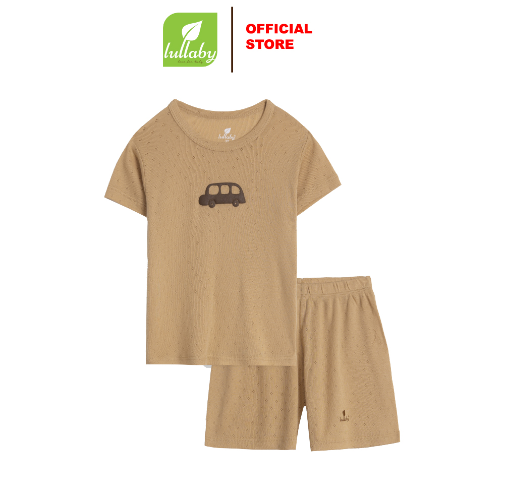 Lullaby - Bộ bé trai cộc tay NH801R