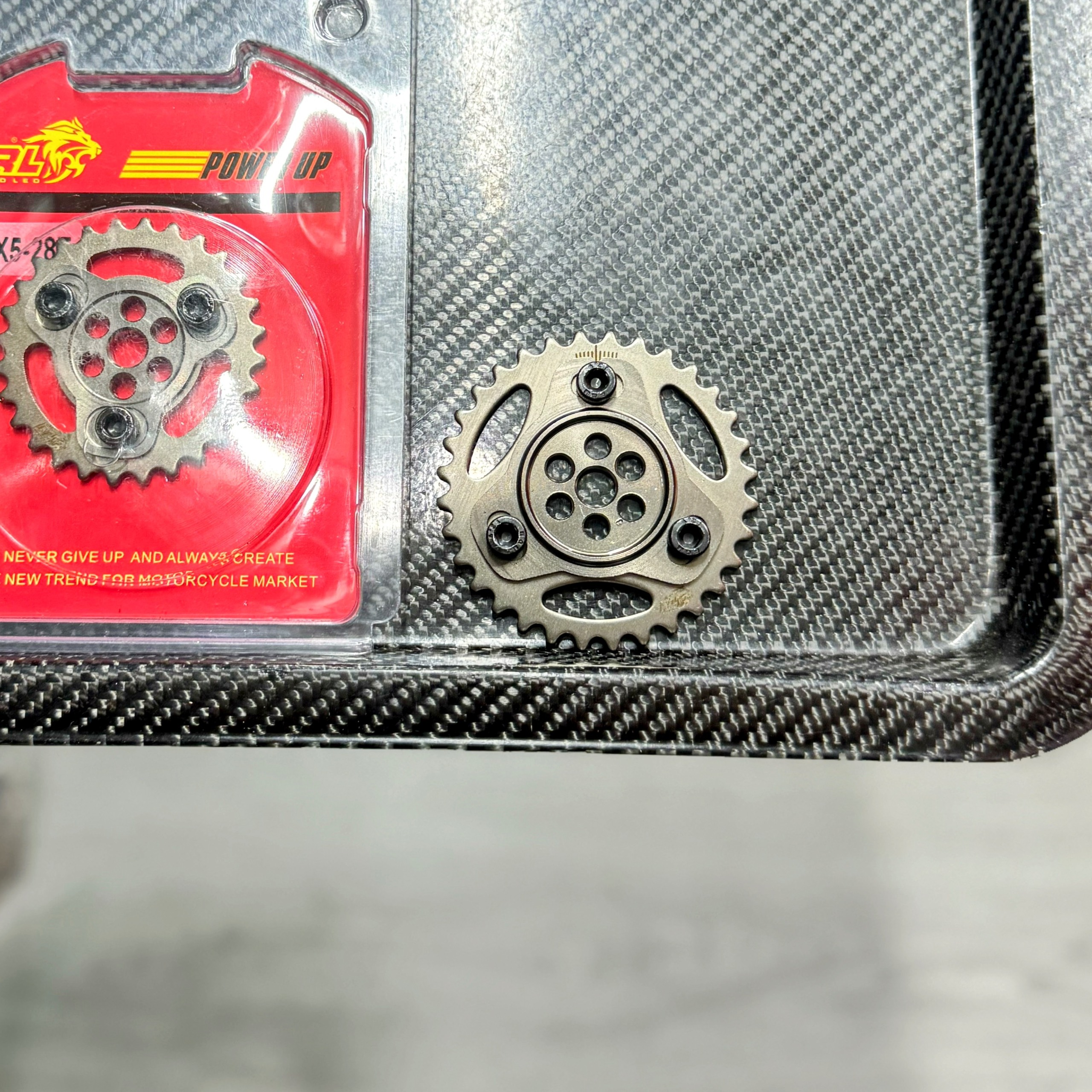 Bánh cam Redleo Dùng cho Wave Dream Tăng chỉnh
