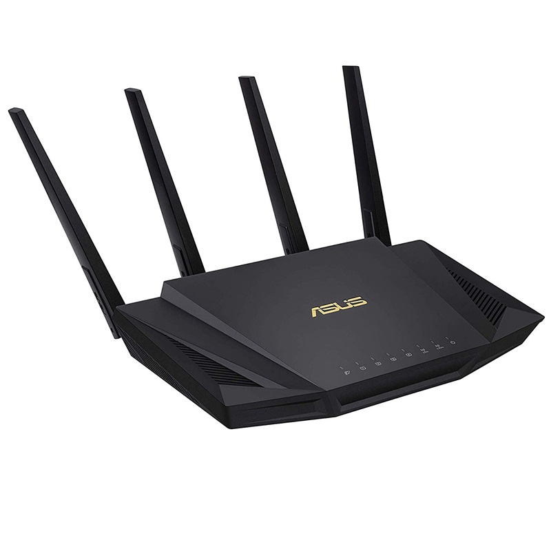 [Trả góp 0%]Router Wifi Asus RT-AX58U V2 Chuẩn AX3000 Dual Band WiFi 6  (router WiFi có thể mở rộng) - Hàng Chính Hãng