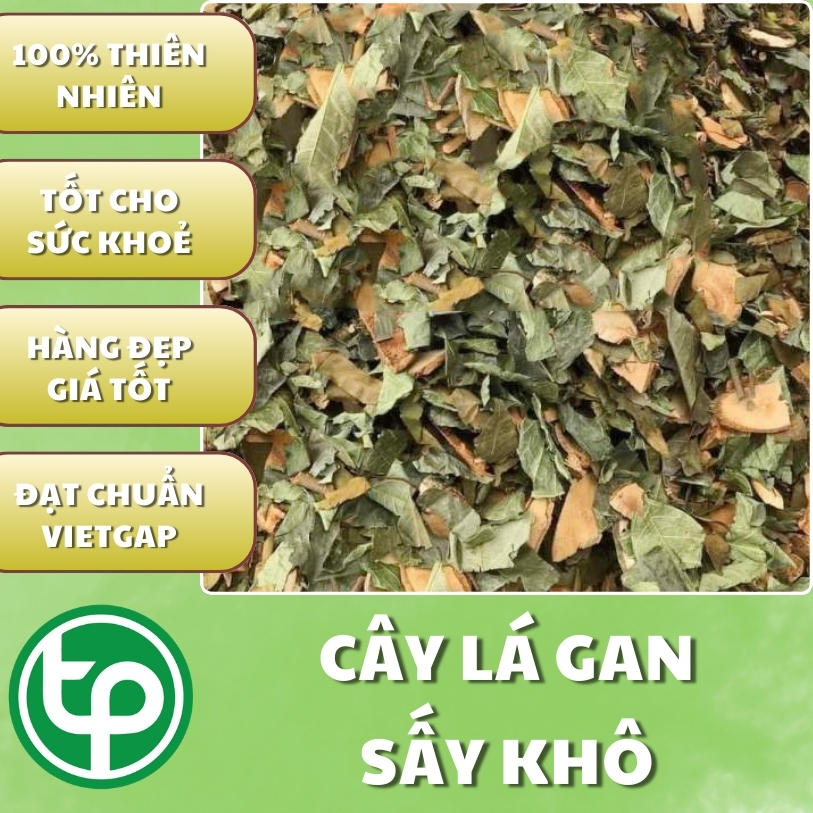 [Hàng mới về] Cây lá gan khô túi lớn 500gram  - Tấn Phát - Hỗ trợ cải thiện sức khoẻ cực kỳ hiệu quả