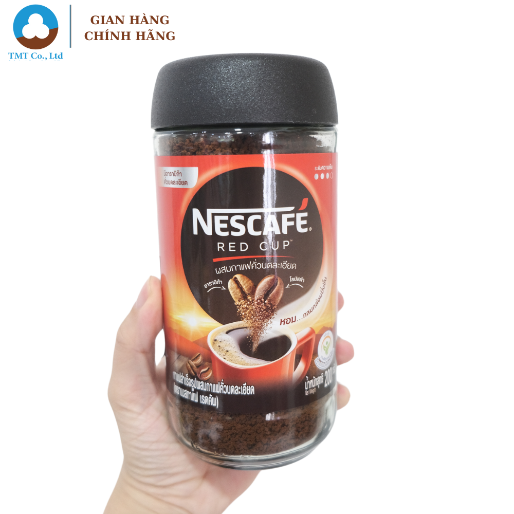Cà Phê Hòa Tan Nescafe Red Cup 200g