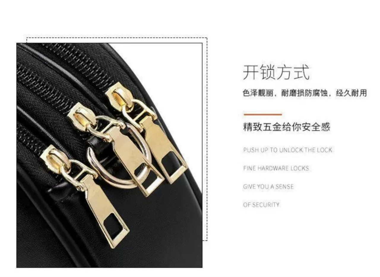 Túi Thời Trang Da Mềm 4 Ngăn Siêu Hot 3M445