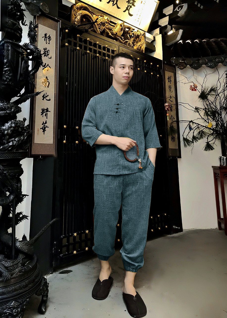 [HCM]SET ĐỒ ĐI CHÙA CHO NAM GIỚI