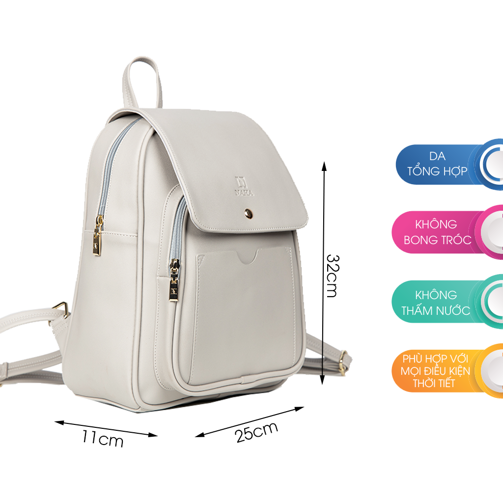 Balo Nữ Mini Thời Trang NAHA BL04 - Bảo Hành 12 Tháng