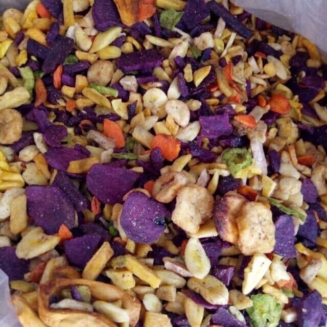 1kg hoa quả sấy vụn thơm ngon
