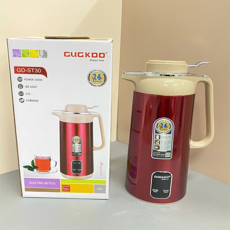Ấm siêu tốc cuckoo st30, bình thuỷ điện, bình đun giữ nhiệt 2 in 1 ủ nóng lâu, ấm đun nước siêu tốc cao cấp, ấm nâu nước , ấm siêu tốc, ấm đun nước, bình đựng nước, bình giữ nhiệt, ấm nước, bình nước