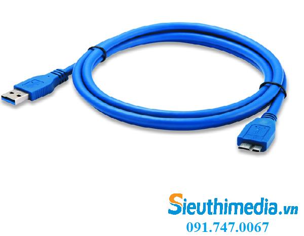 Cáp USB 3.0 AM-Micro BM 1.5m cho HDD box