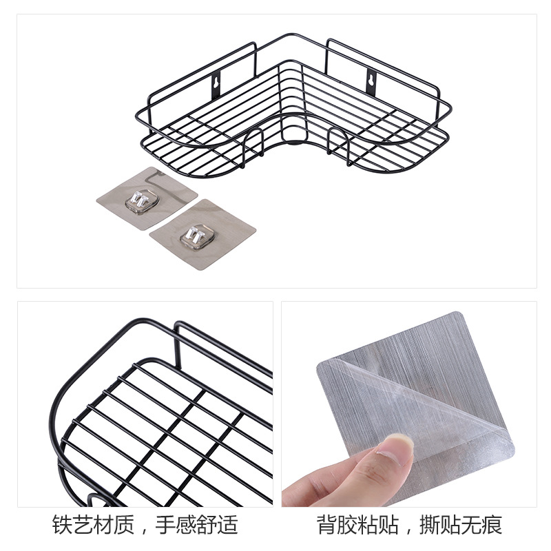 Kệ Góc Dán Tường Sơn Tĩnh Điện Siêu Chắc